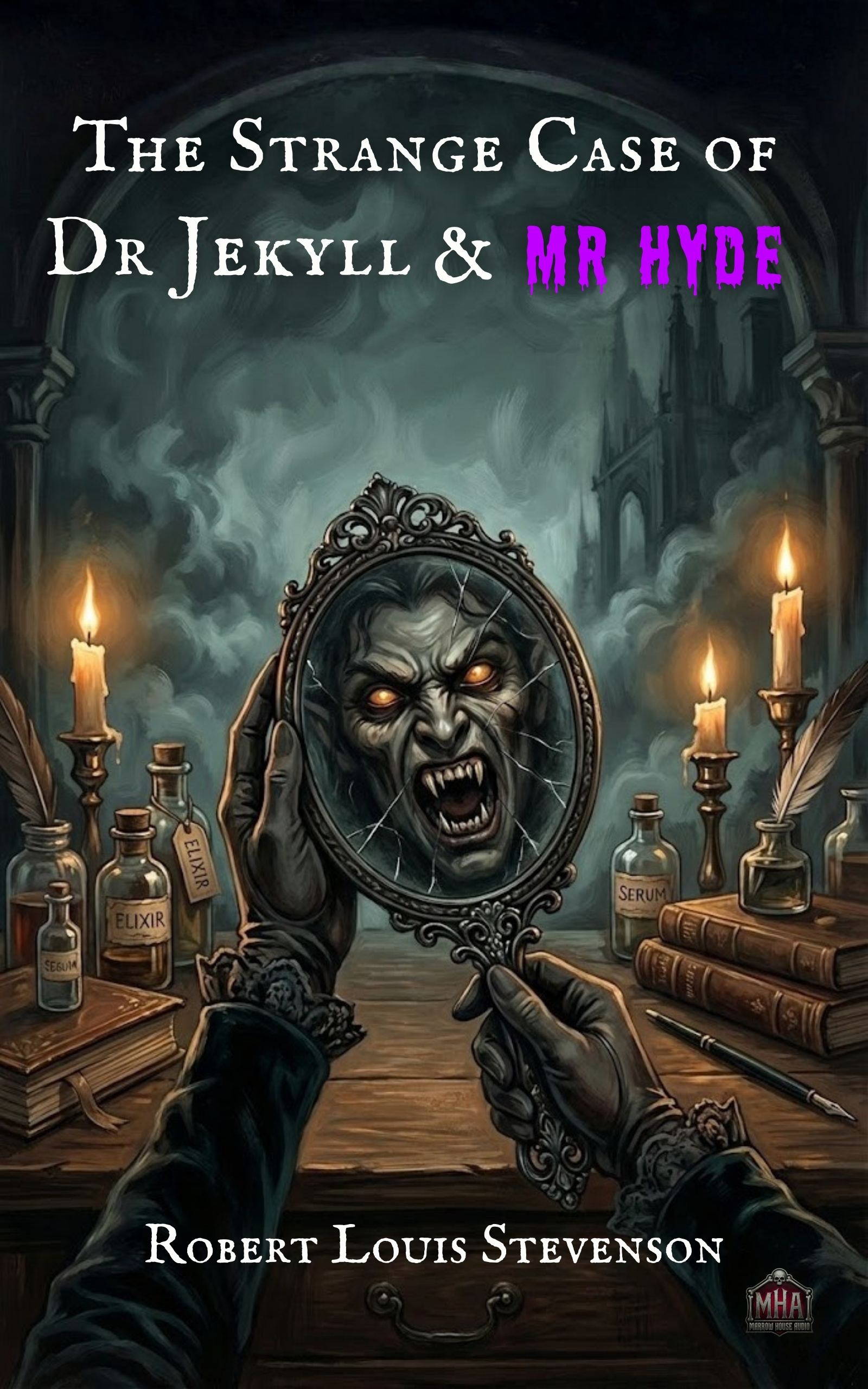 Dr Jekyll and Mr Hyde by Robert Louis Stevenson